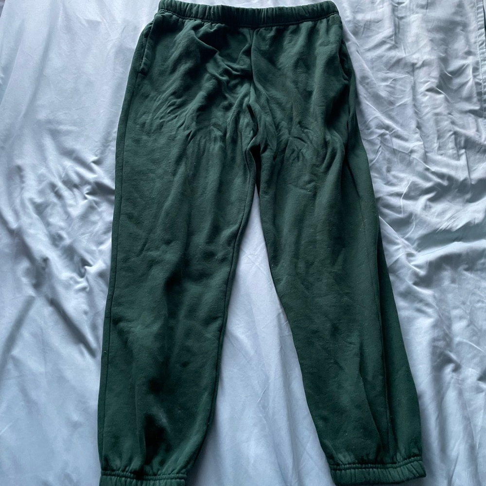 COTTON ON RECYCLED GREEN SWEATPANTS